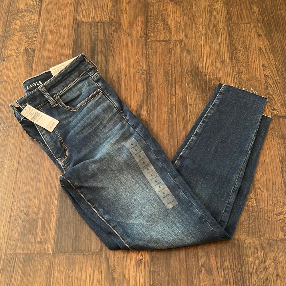 American Eagle Hi Rise Jegging Size 6